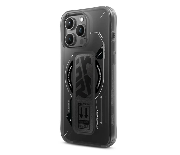Skinarma Helio do iPhone 16 Pro 6.3" Magnetic Grip black - 1316891 - zdjęcie 2